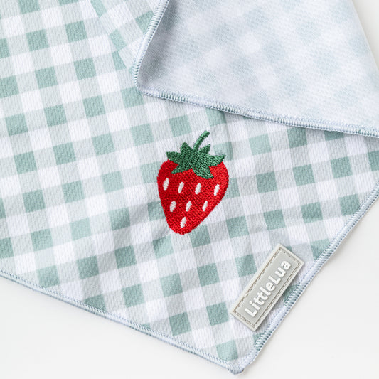 Strawberry Picnic Pet Bandana