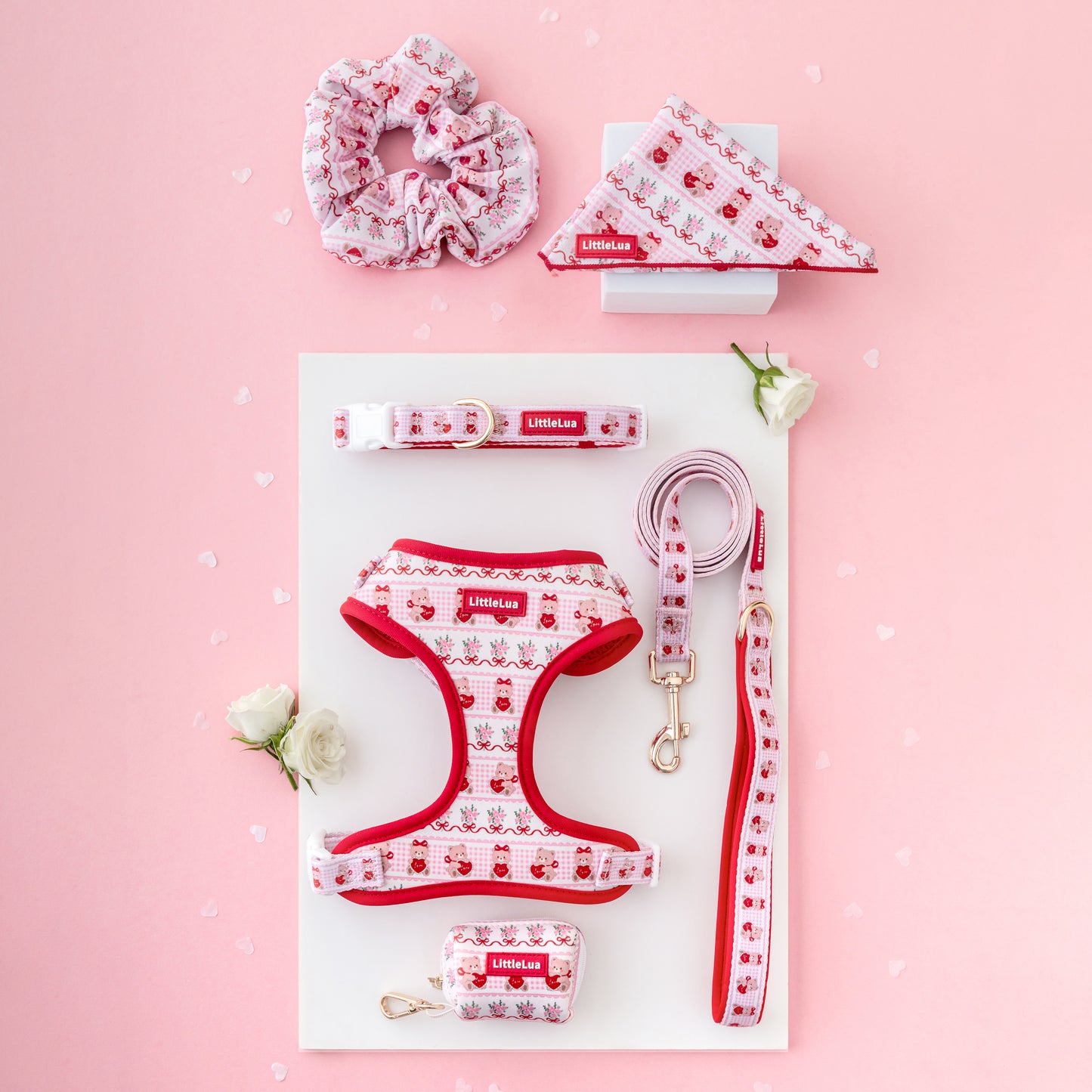 Teddy Little Lua Matching Set