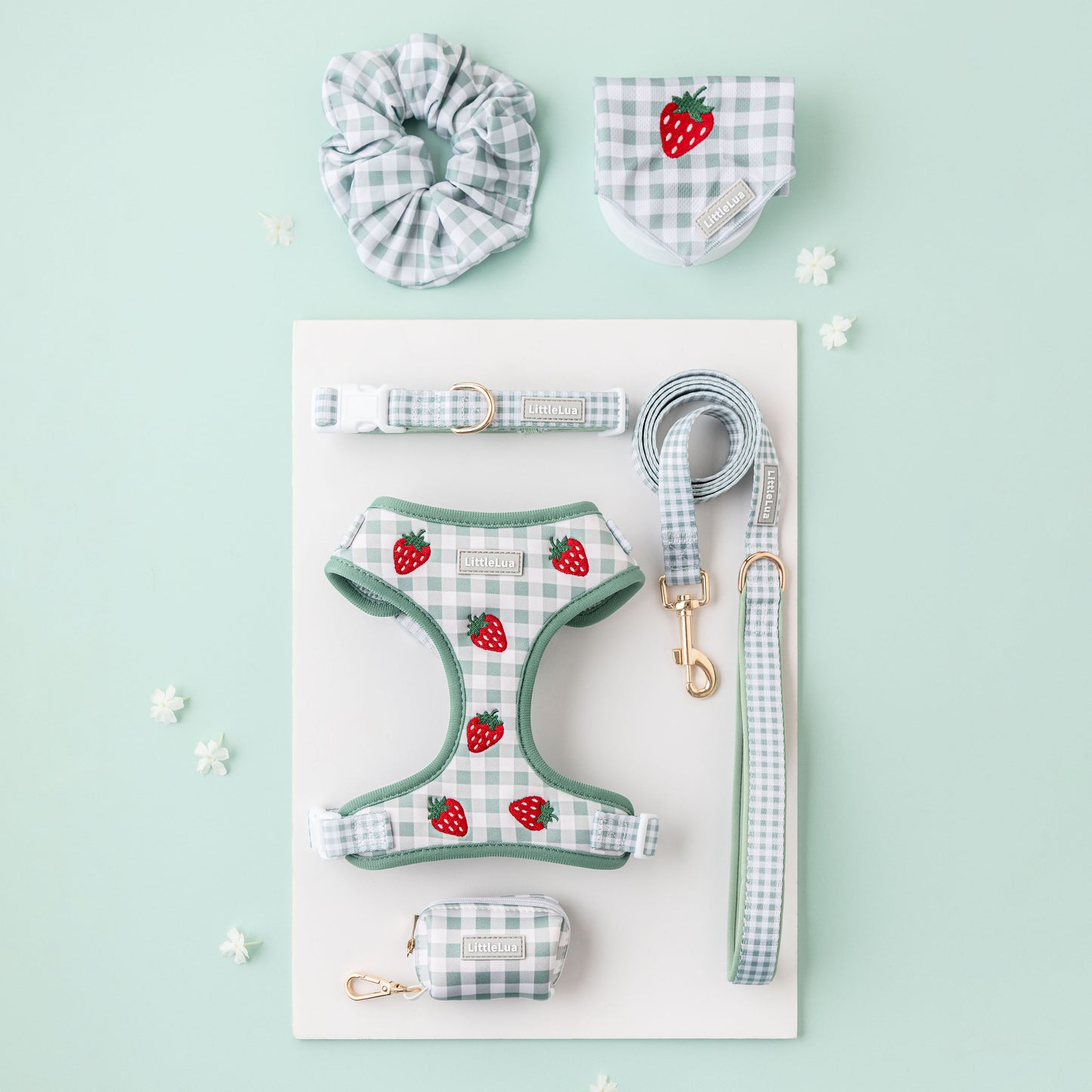 Strawberry Picnic Matching Set