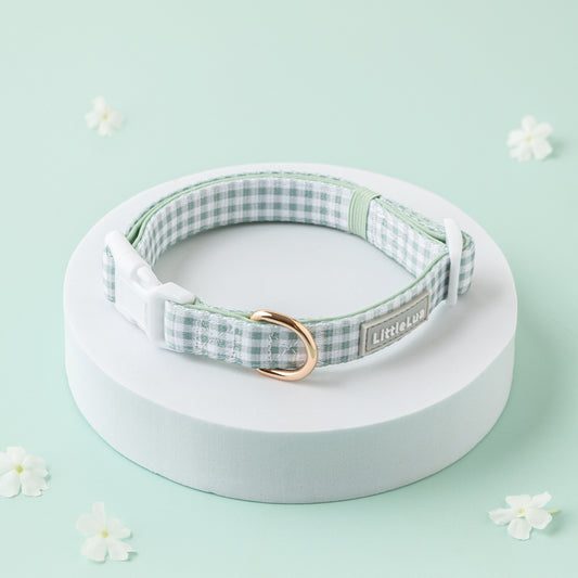 Strawberry Picnic Dog Collar