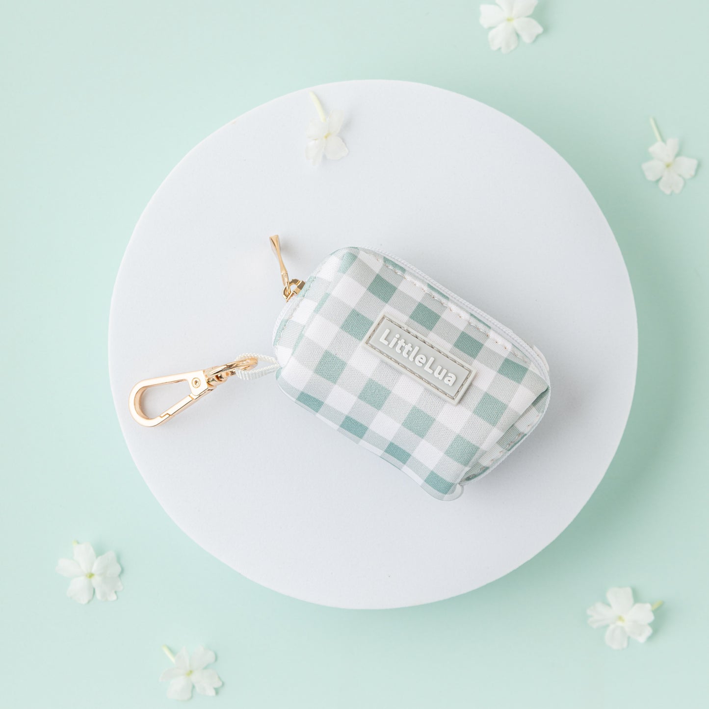 Strawberry Picnic Poop Bag Holder