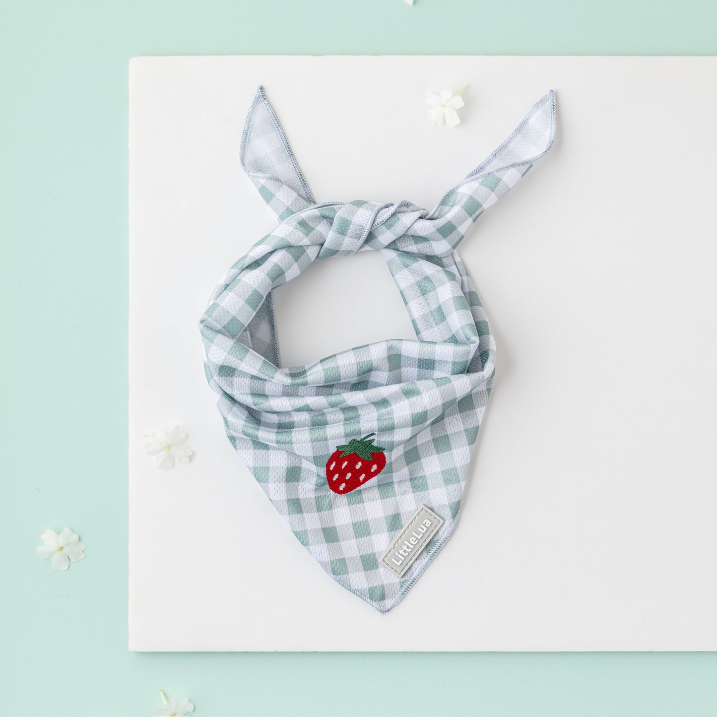Strawberry Picnic Pet Bandana
