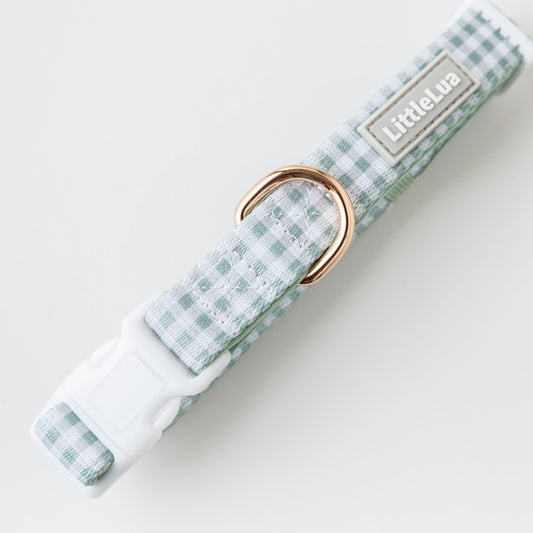 Strawberry Picnic Dog Collar