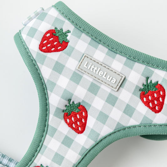 Strawberry Picnic Adjustable Harness