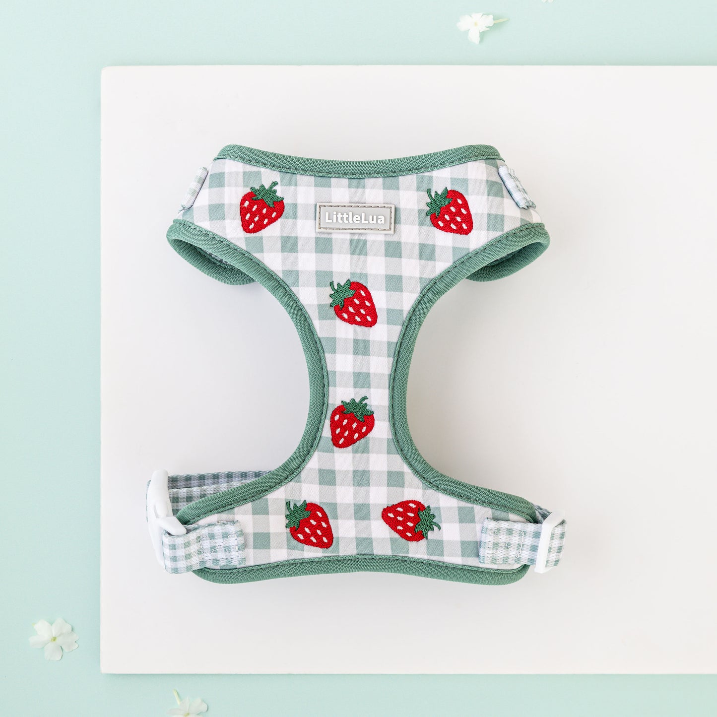Strawberry Picnic Adjustable Harness