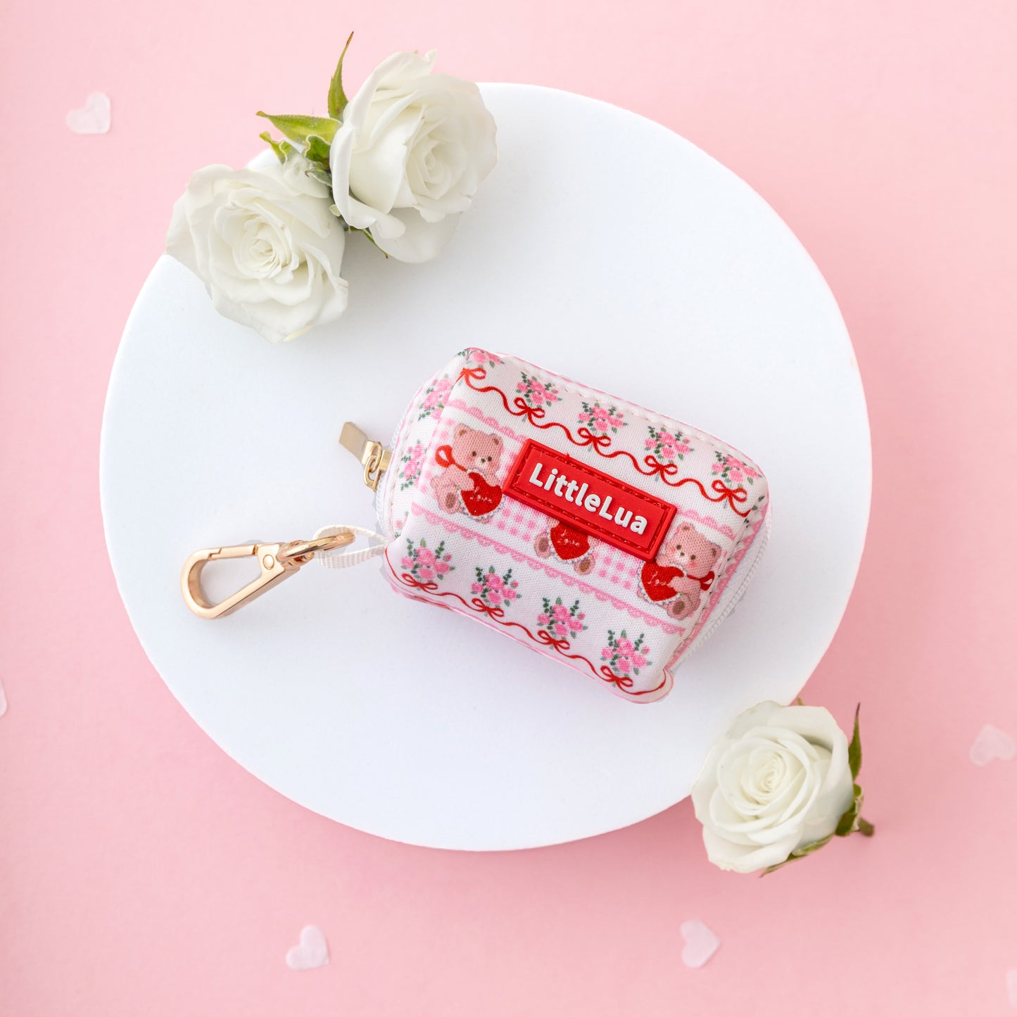 Teddy Poop Bag Holder