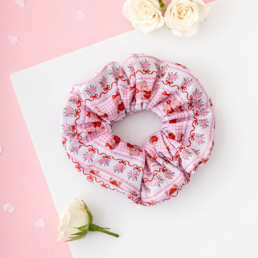 Teddy Dog Parent Scrunchie