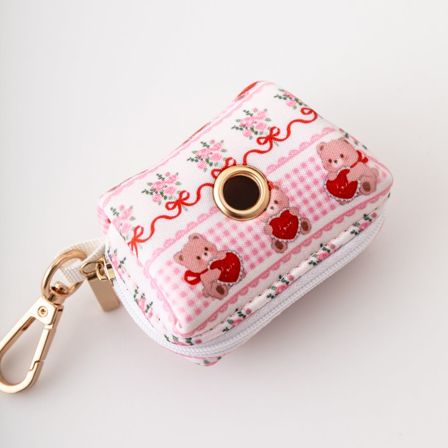 Teddy Poop Bag Holder